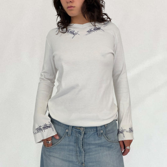 Jean Paul Gaultier long sleeve top