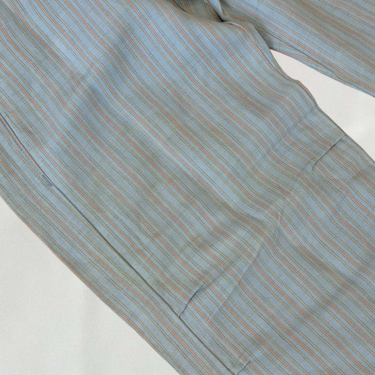 Marithé + François Girbaud buckle detail trousers