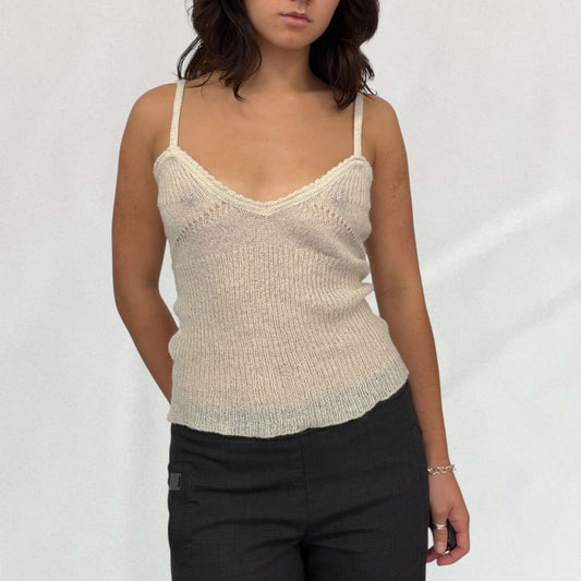 Dolce & Gabbana knitted cami