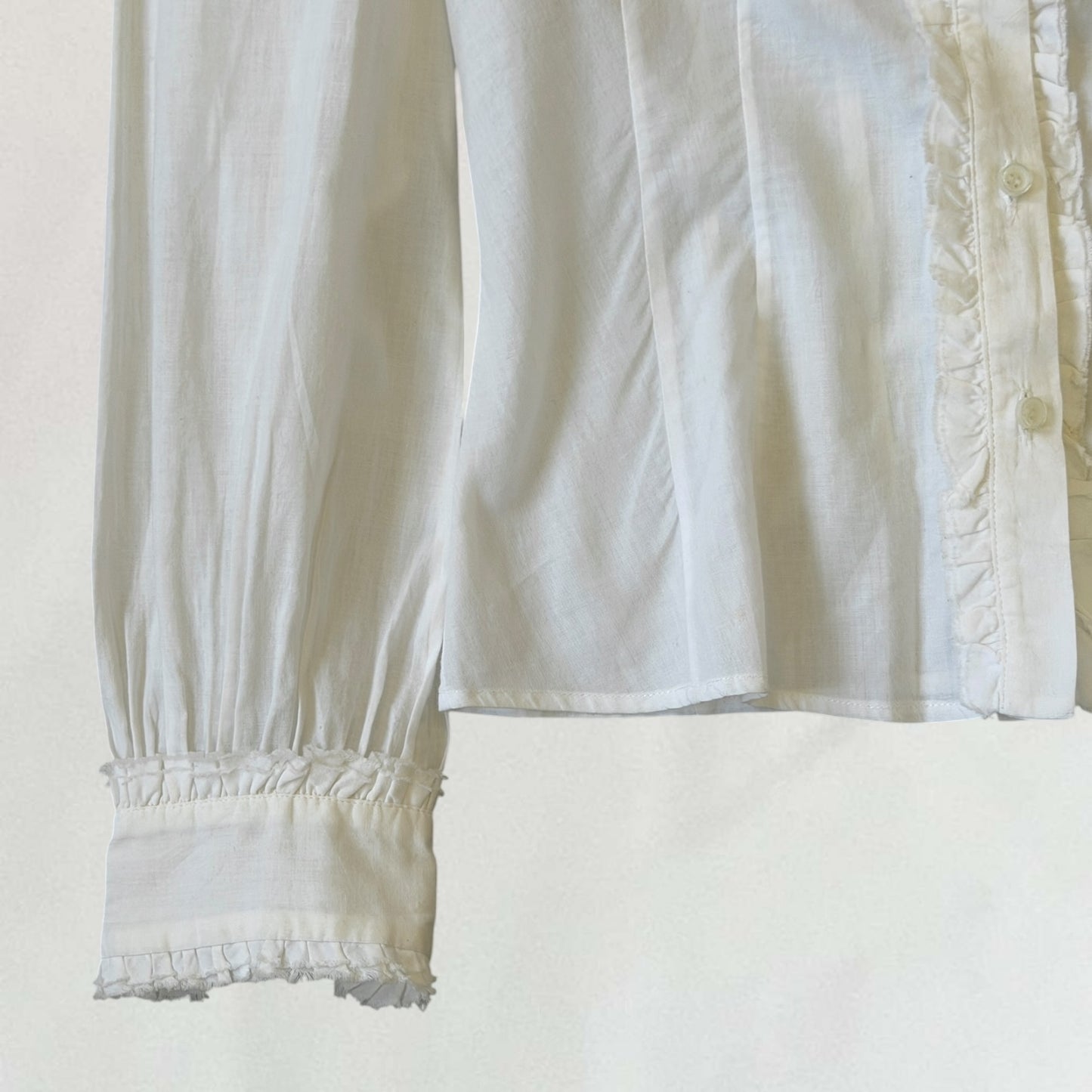 Prada long sleeve blouse