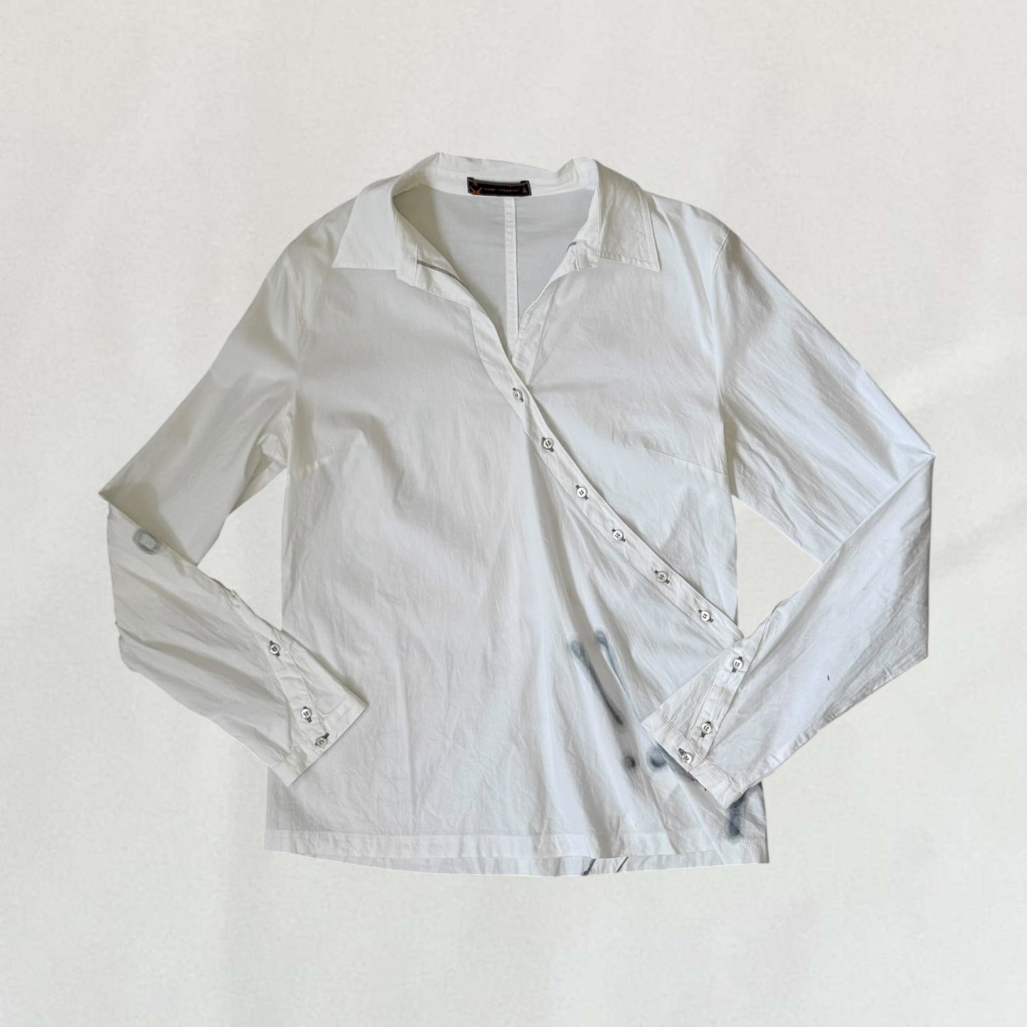 Cop Copine asymmetric shirt
