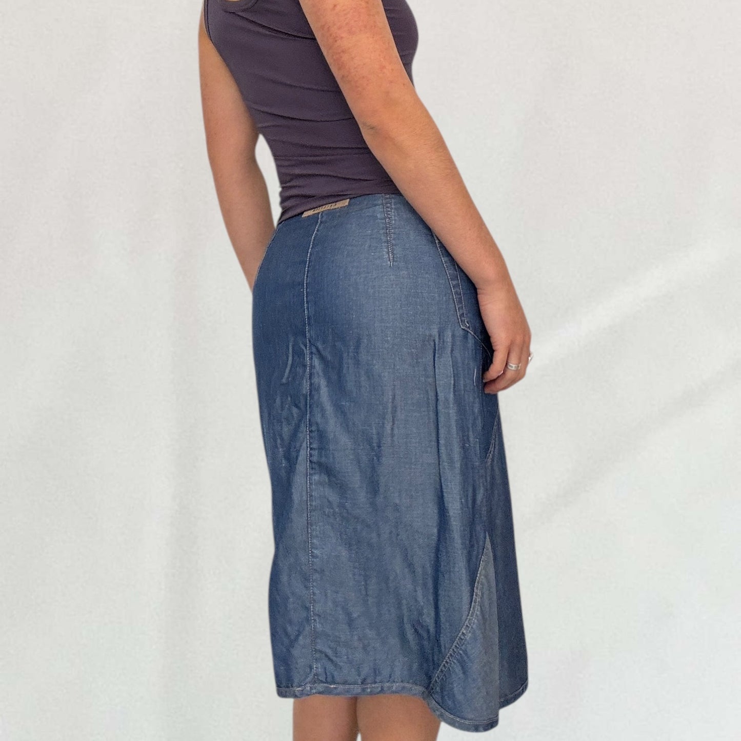 Jean Paul Gaultier midi skirt