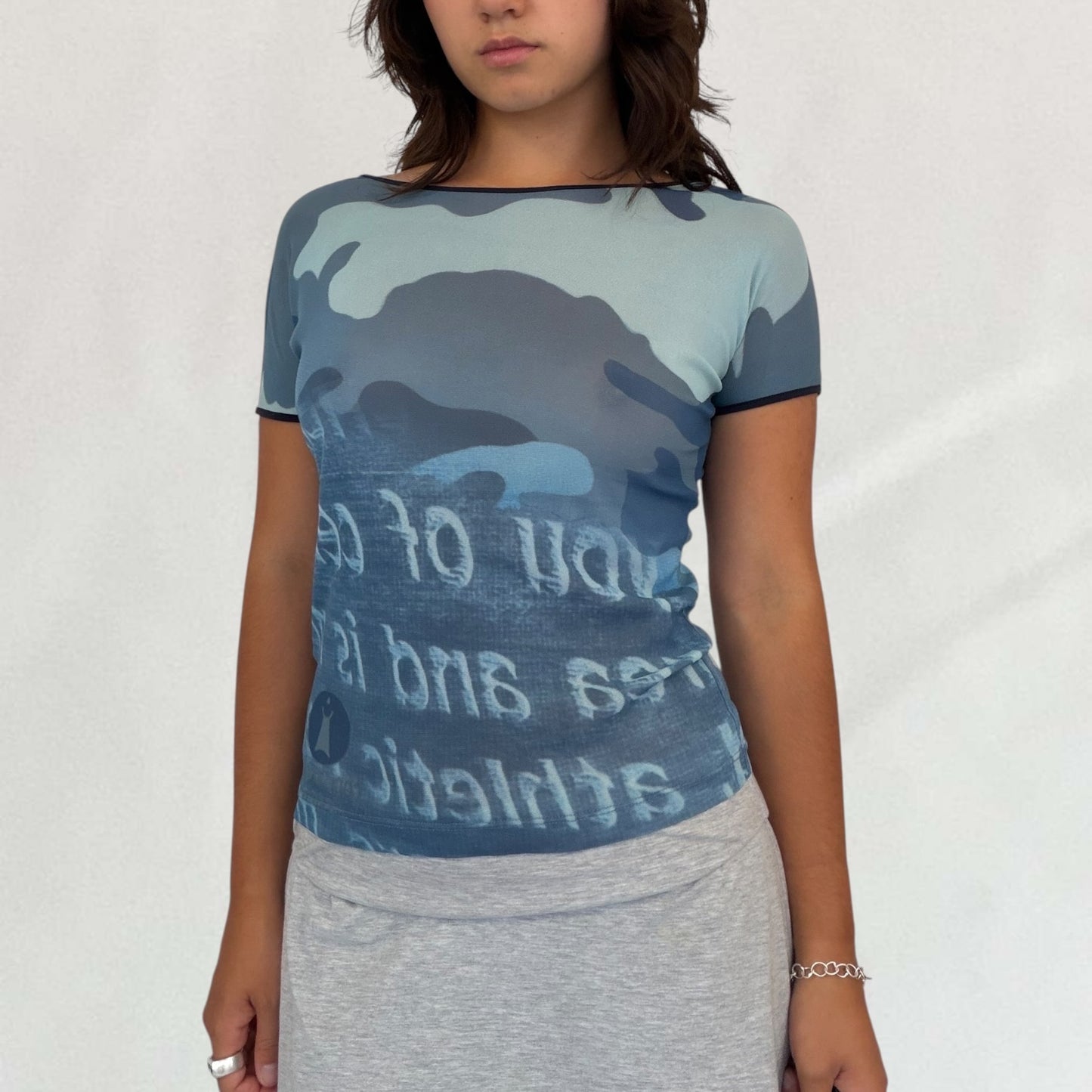Cop Copine camo T-shirt