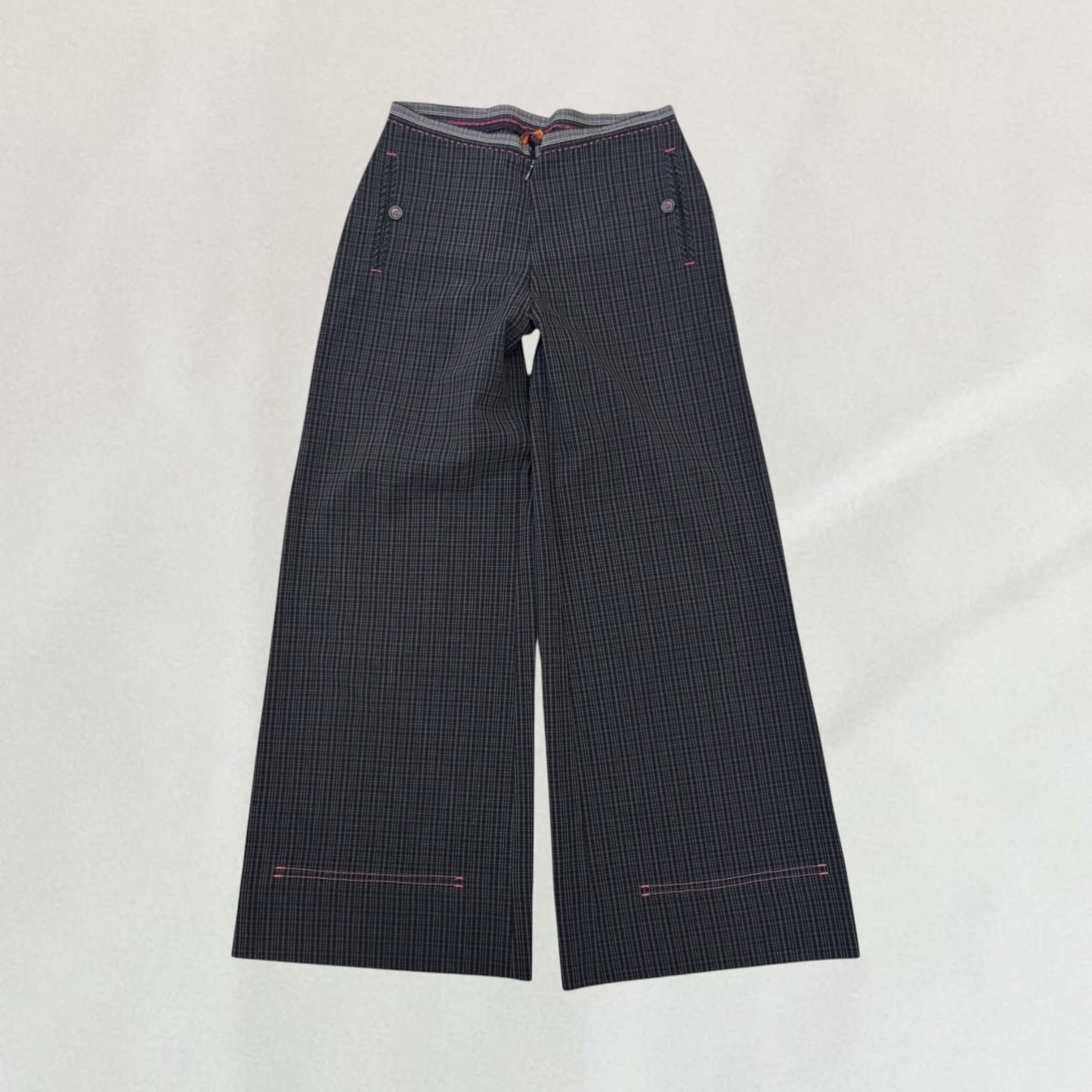 Cop Copine plaid trousers