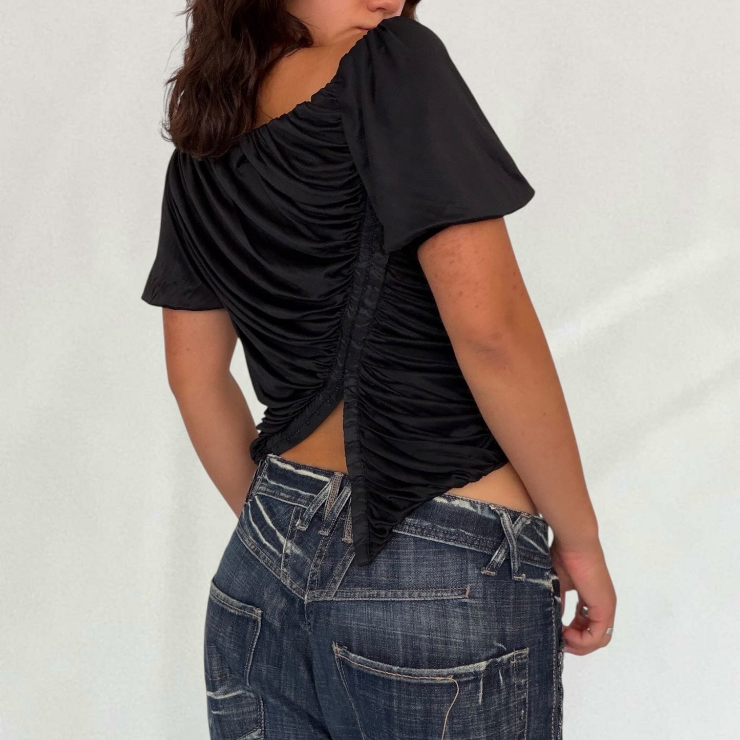 Dolce & Gabbana draped T-shirt
