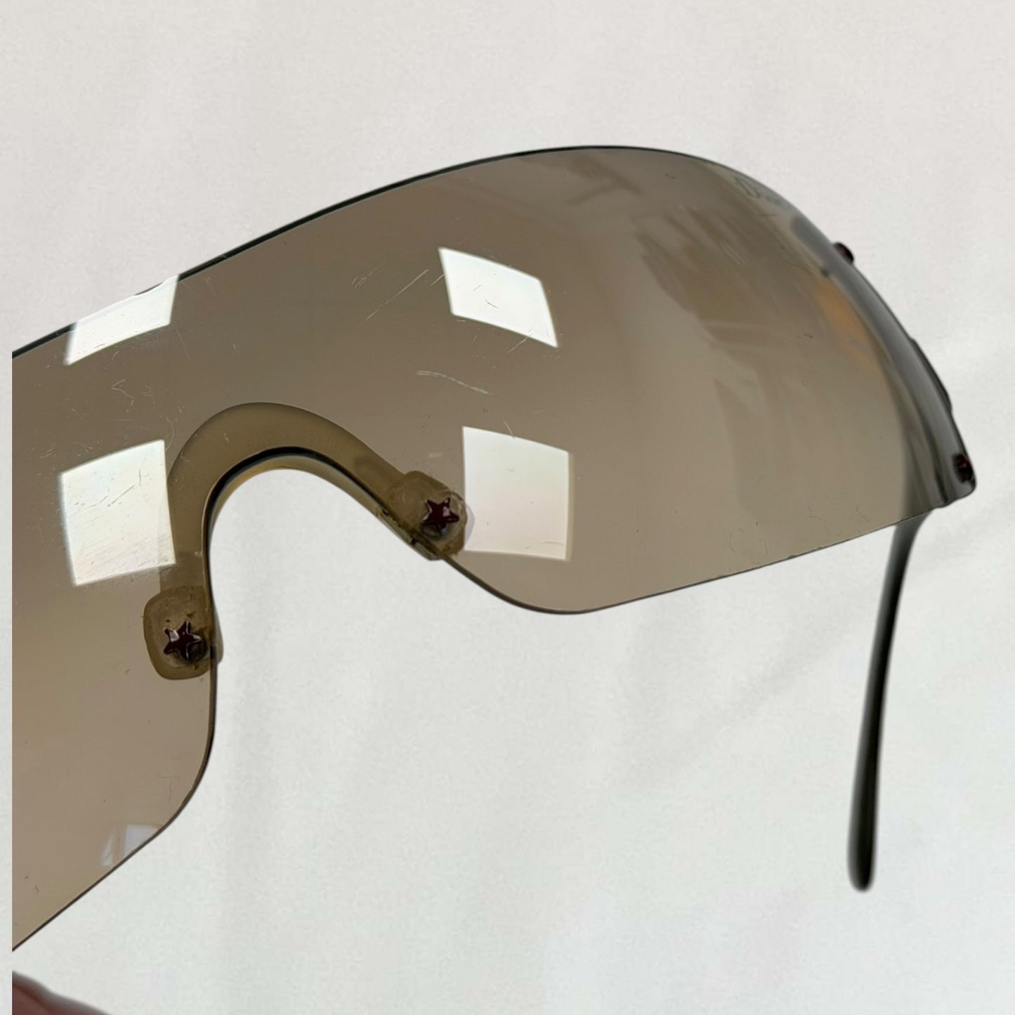 Dior wrap around sunglasses