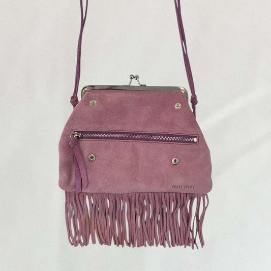 Miu Miu tassel bag