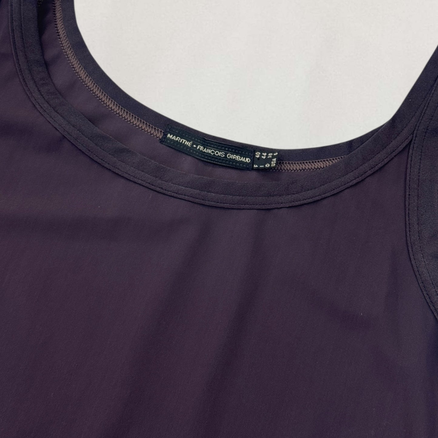 Marithé + François Girbaud tank top