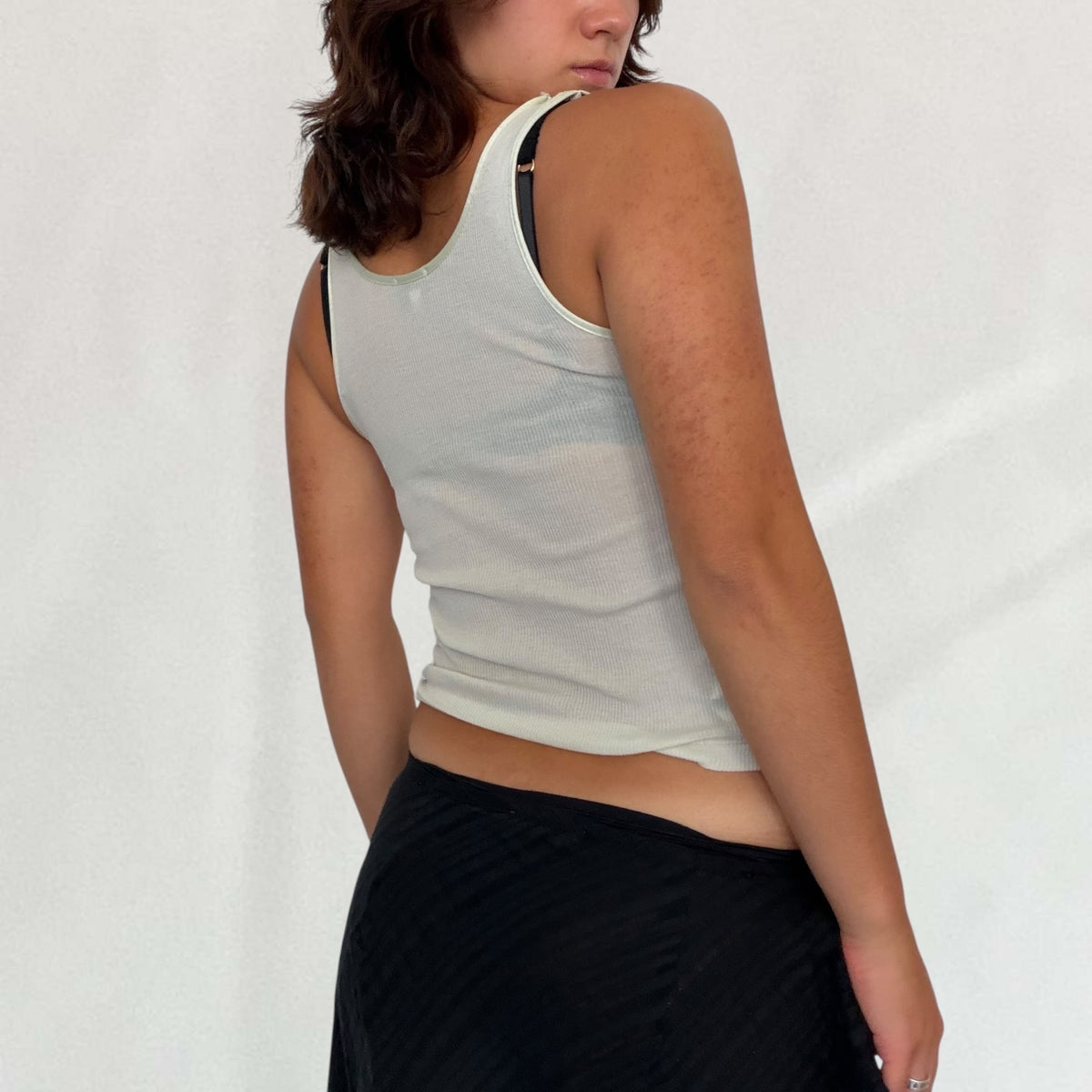 Dolce & Gabbana semi sheer tank