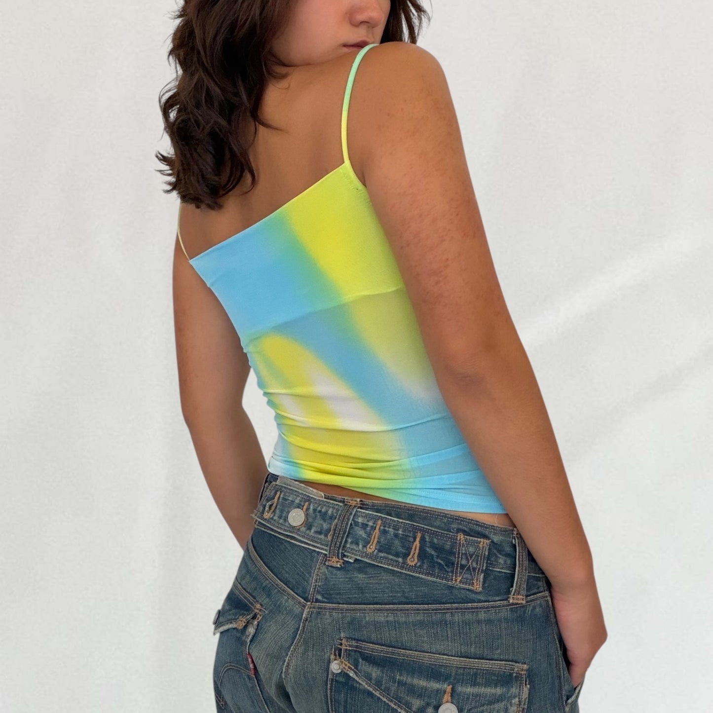 Roberto Cavalli adjustable cami