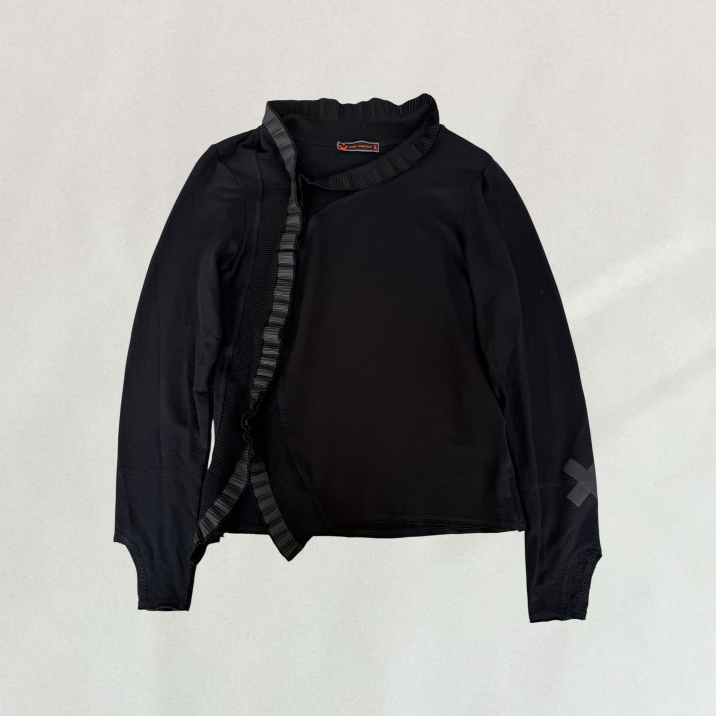 Cop Copine ruffled top