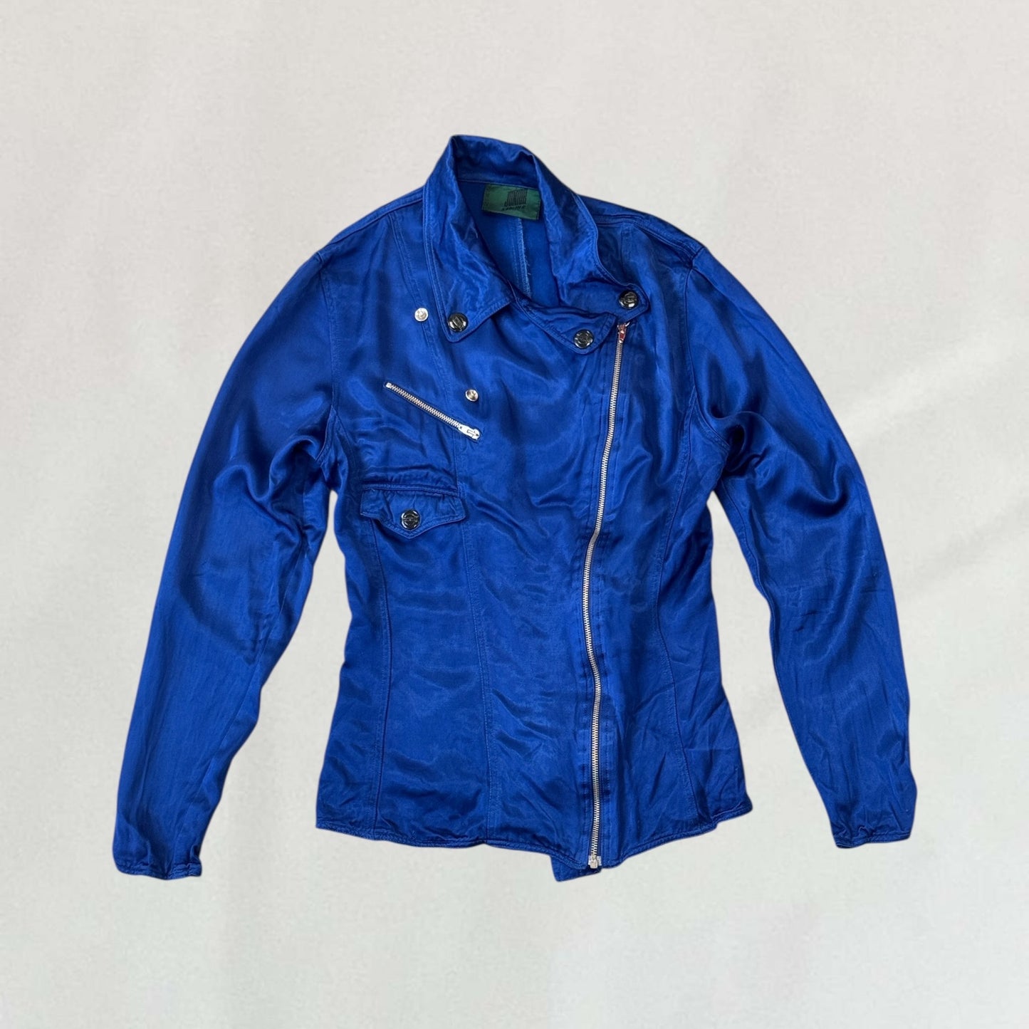 Jean Paul Gaultier satin jacket