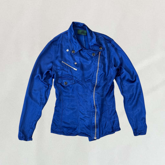 Jean Paul Gaultier satin jacket