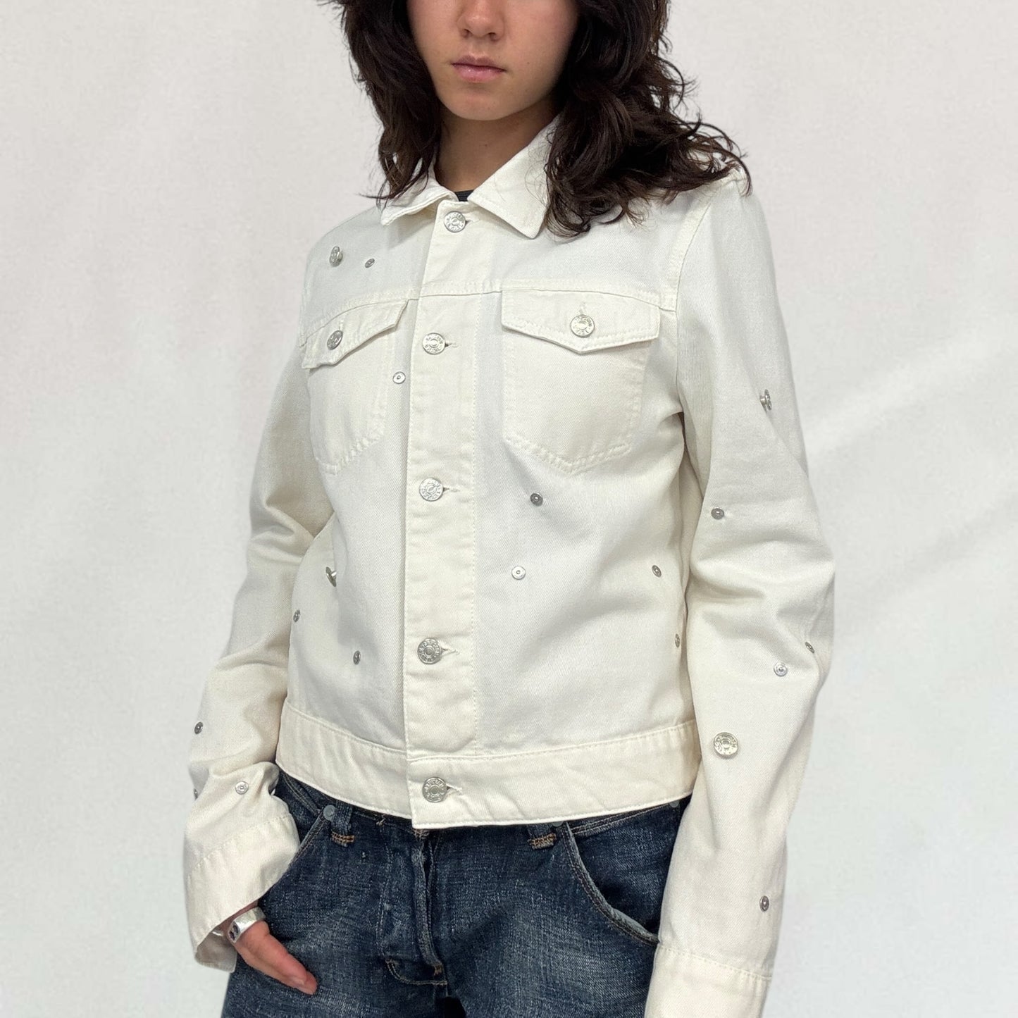 Moschino button jacket