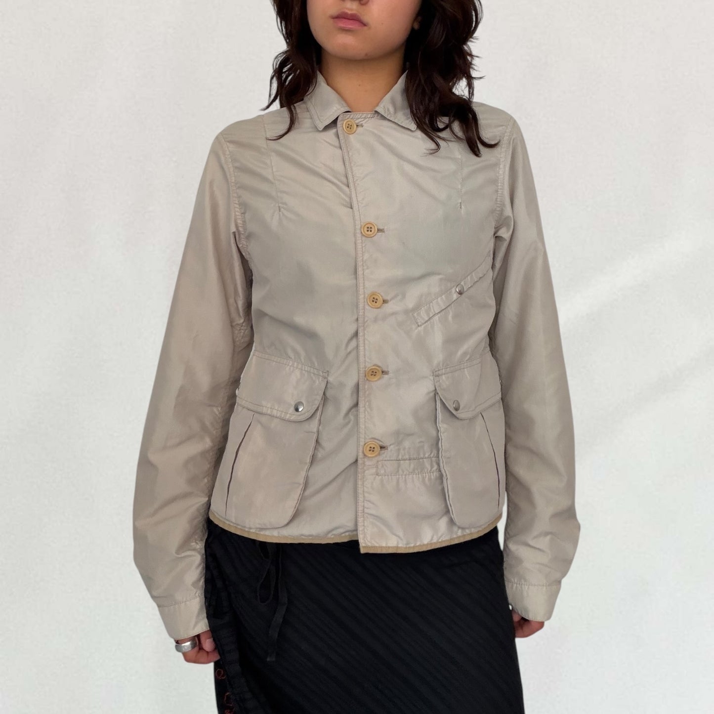 Prada button-up jacket
