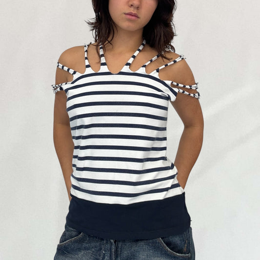 Jean Paul Gaultier strappy top