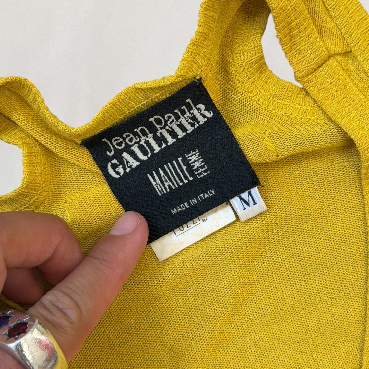 Jean Paul Gaultier multi way top