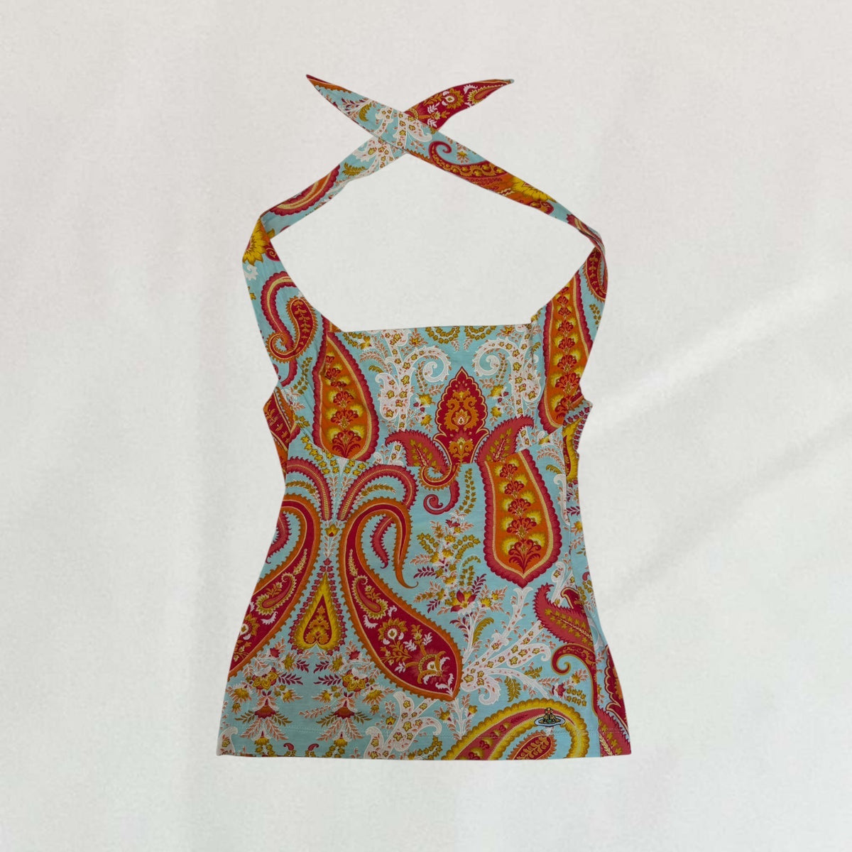 Vivienne Westwood paisley top