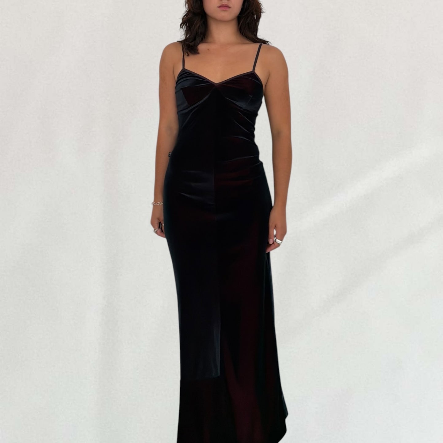 Roberto Cavalli velvet dress