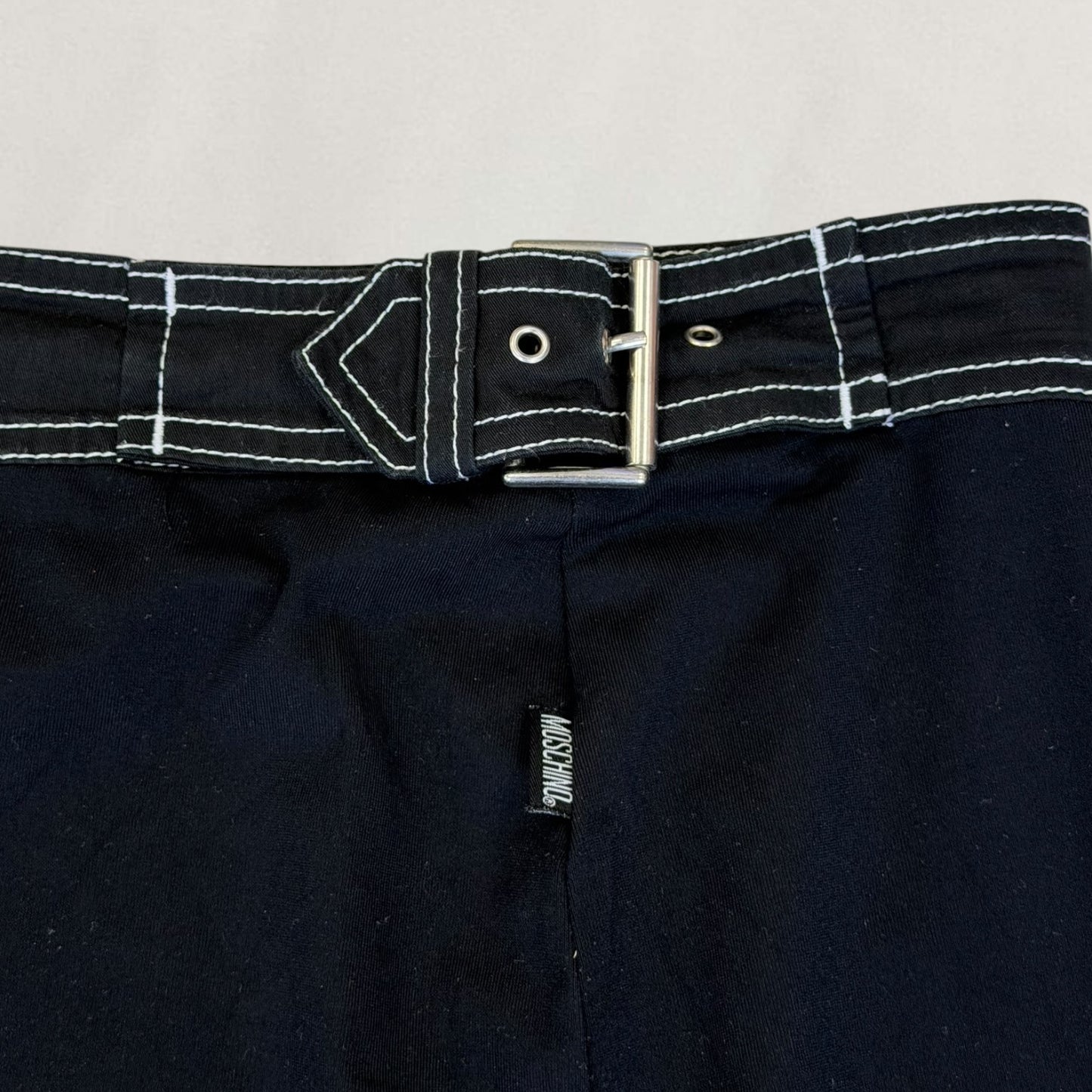Moschino buckle skirt
