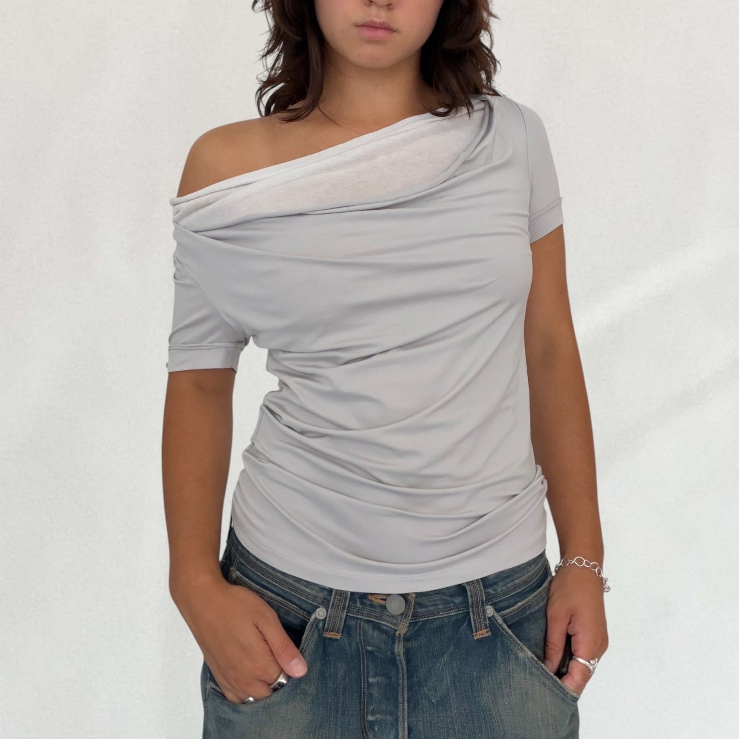 Cop Copine double layered T-shirt