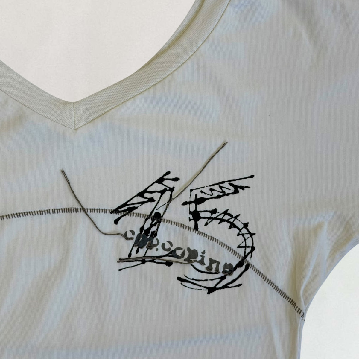 Cop Copine V-neck T-shirt