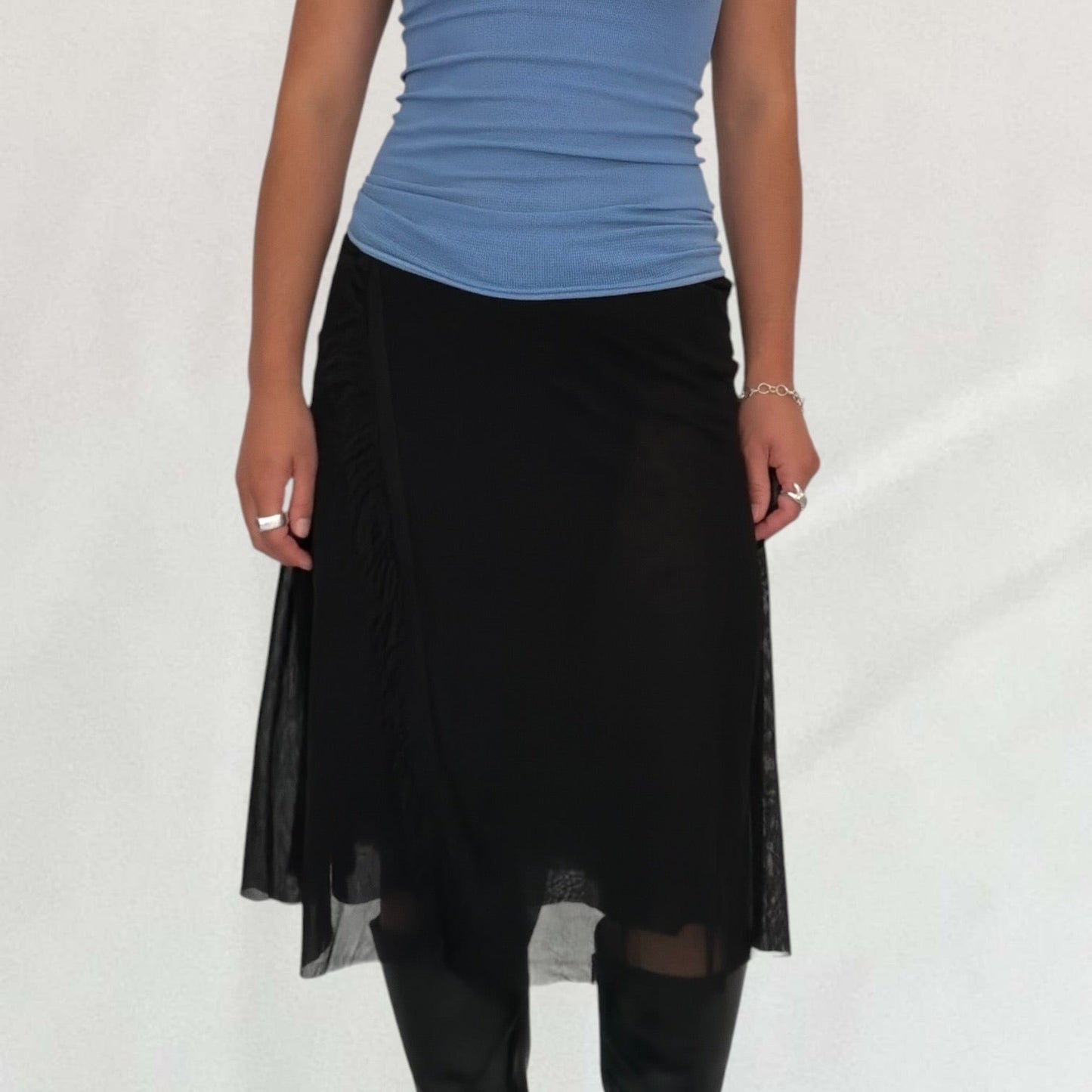 Jean Paul Gaultier midi skirt