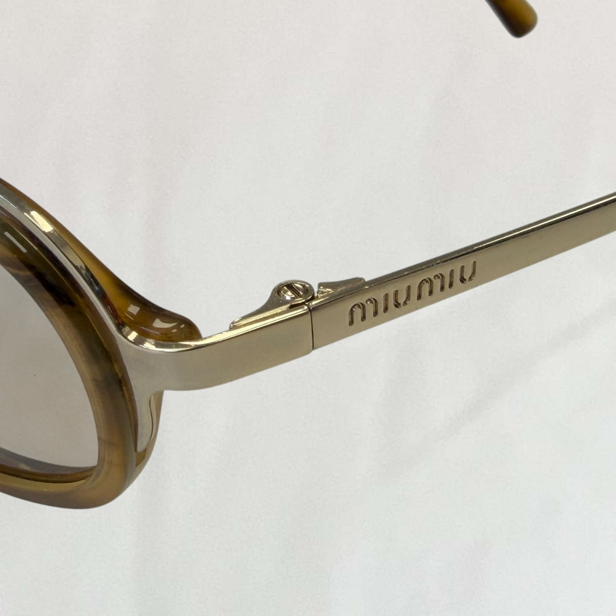 Miu Miu aviator sunglasses