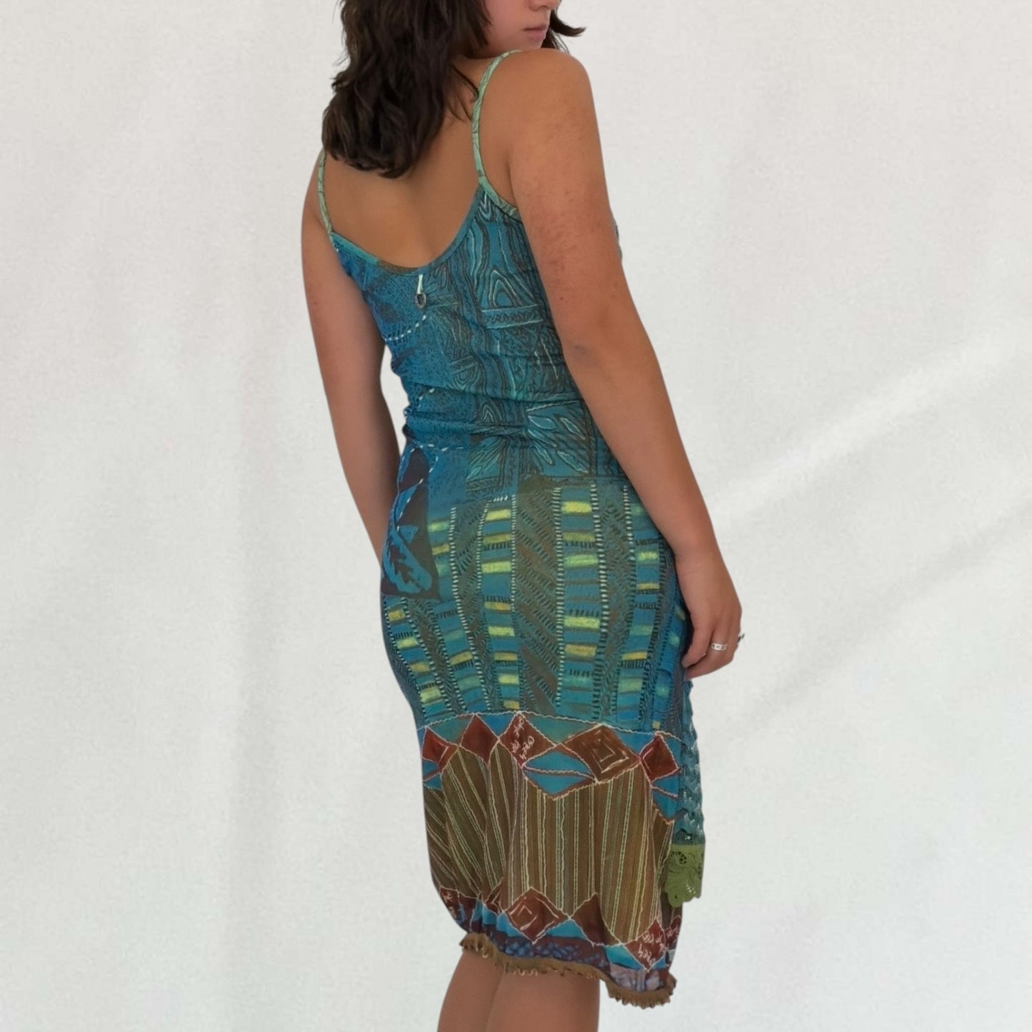 Save The Queen midi dress