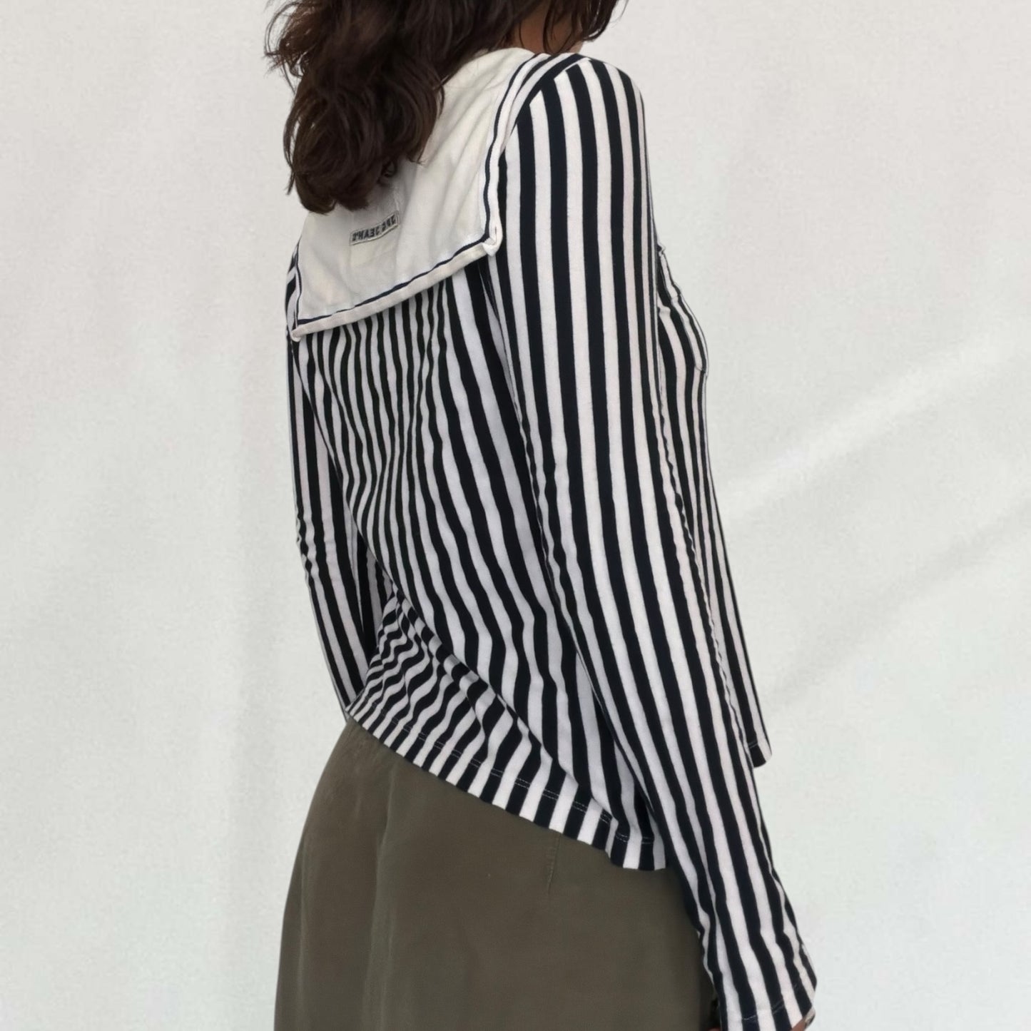 Jean Paul Gaultier sailor top