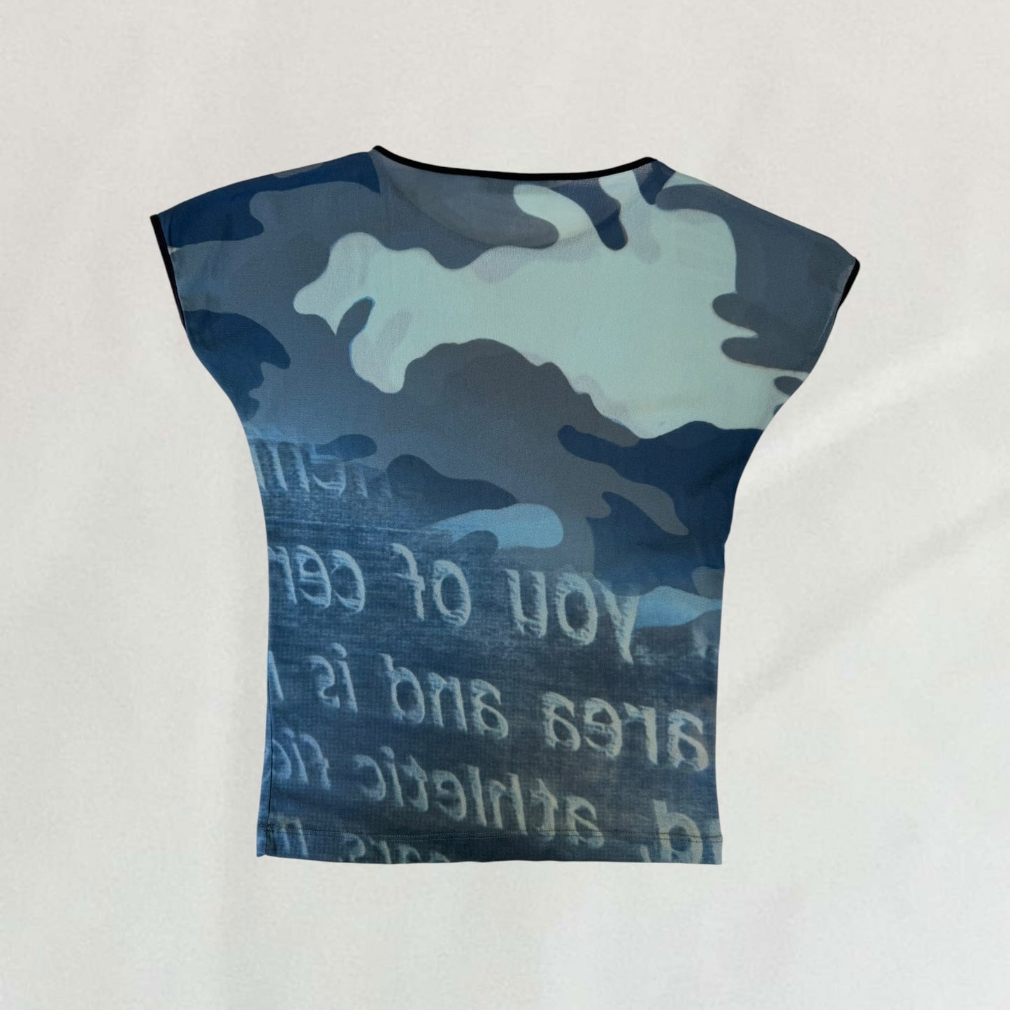 Cop Copine camo T-shirt