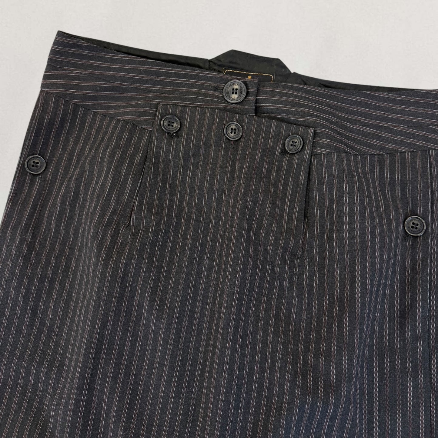 Vivienne Westwood pinstripe skirt