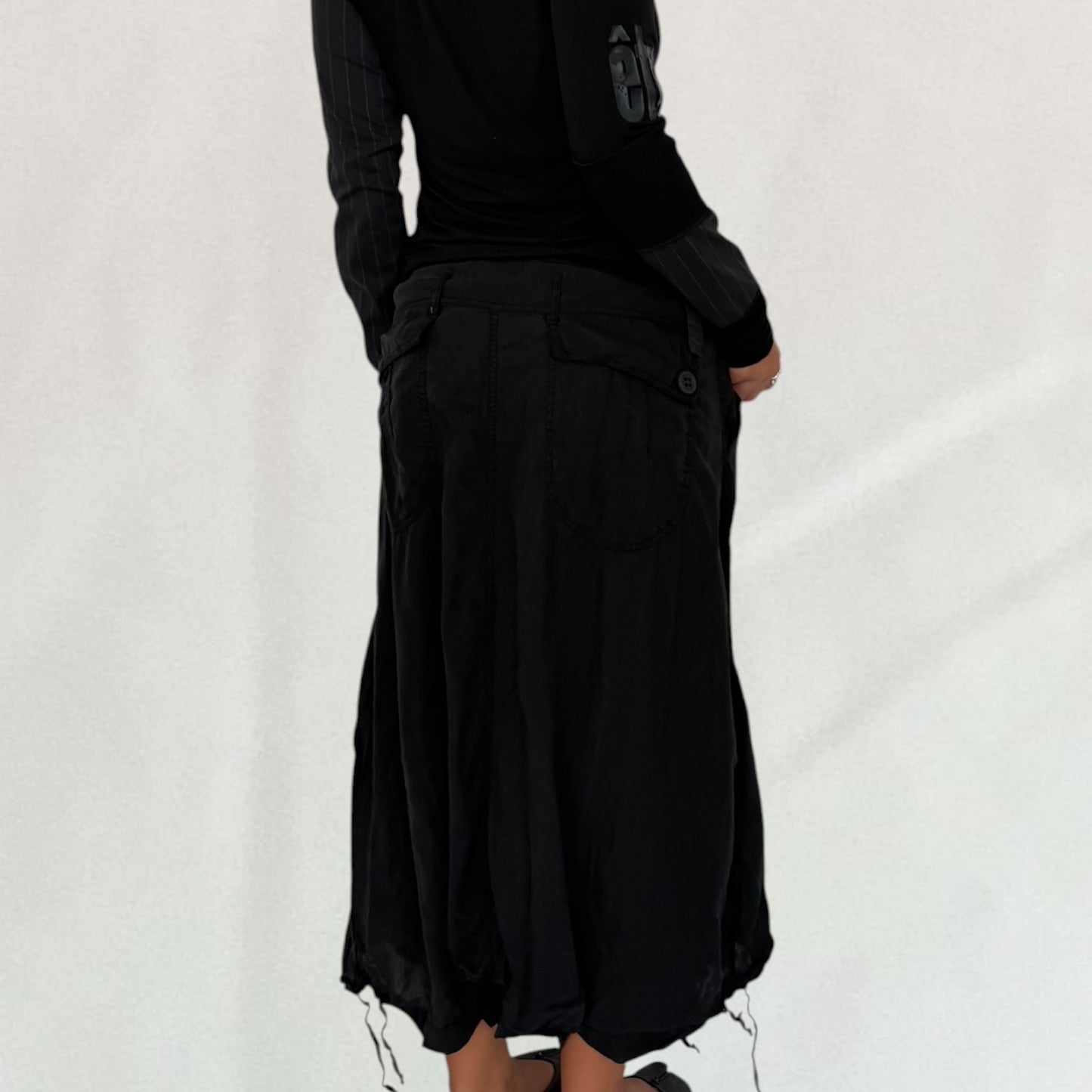 Cop Copine maxi skirt / shorts