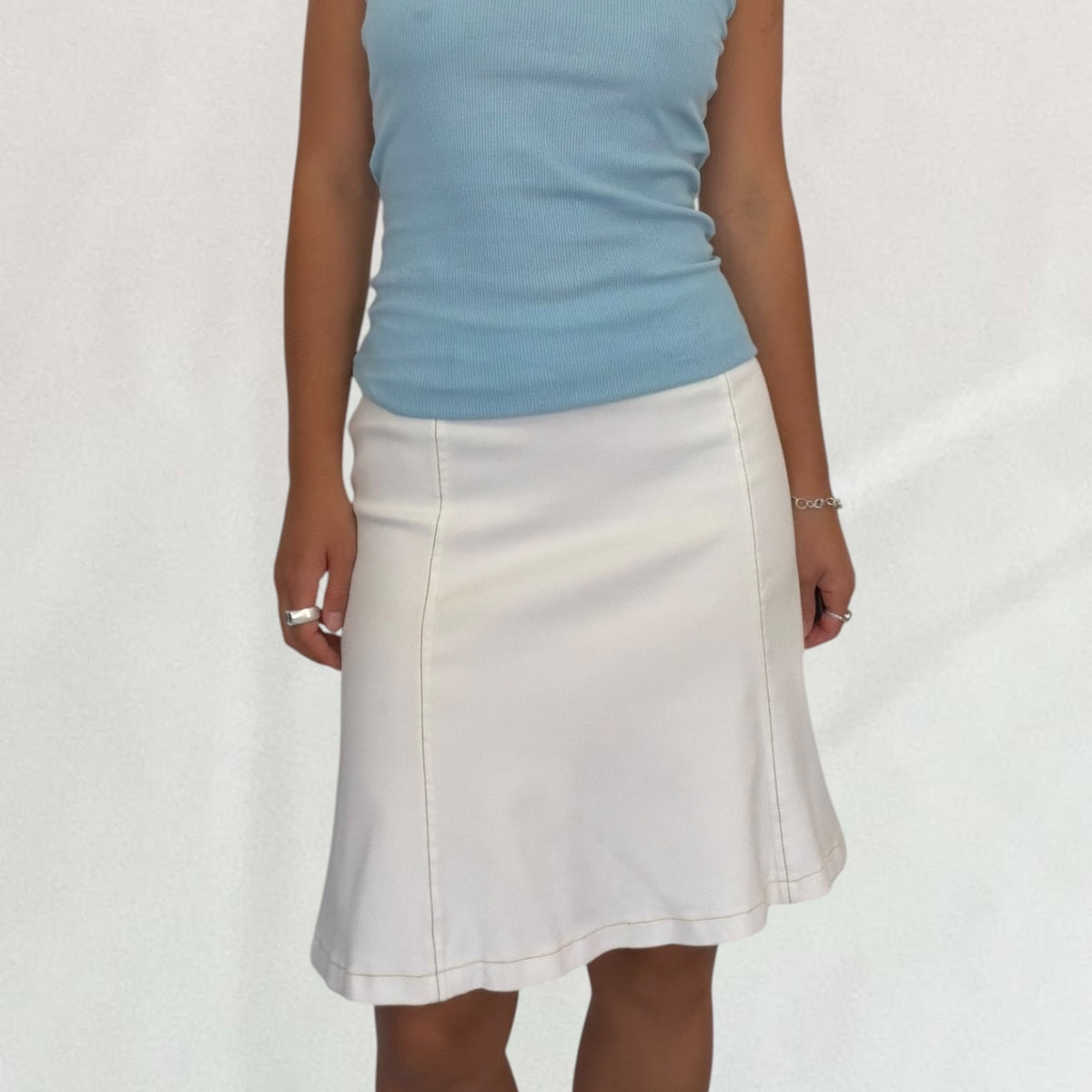 Miu Miu midi skirt