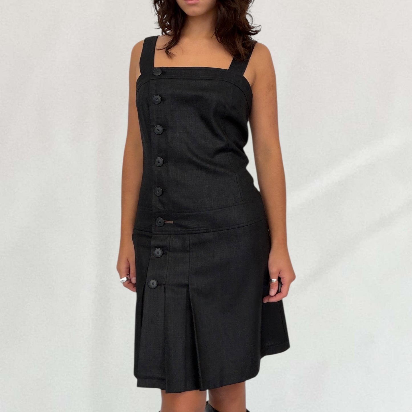 Cop Copine button up dress