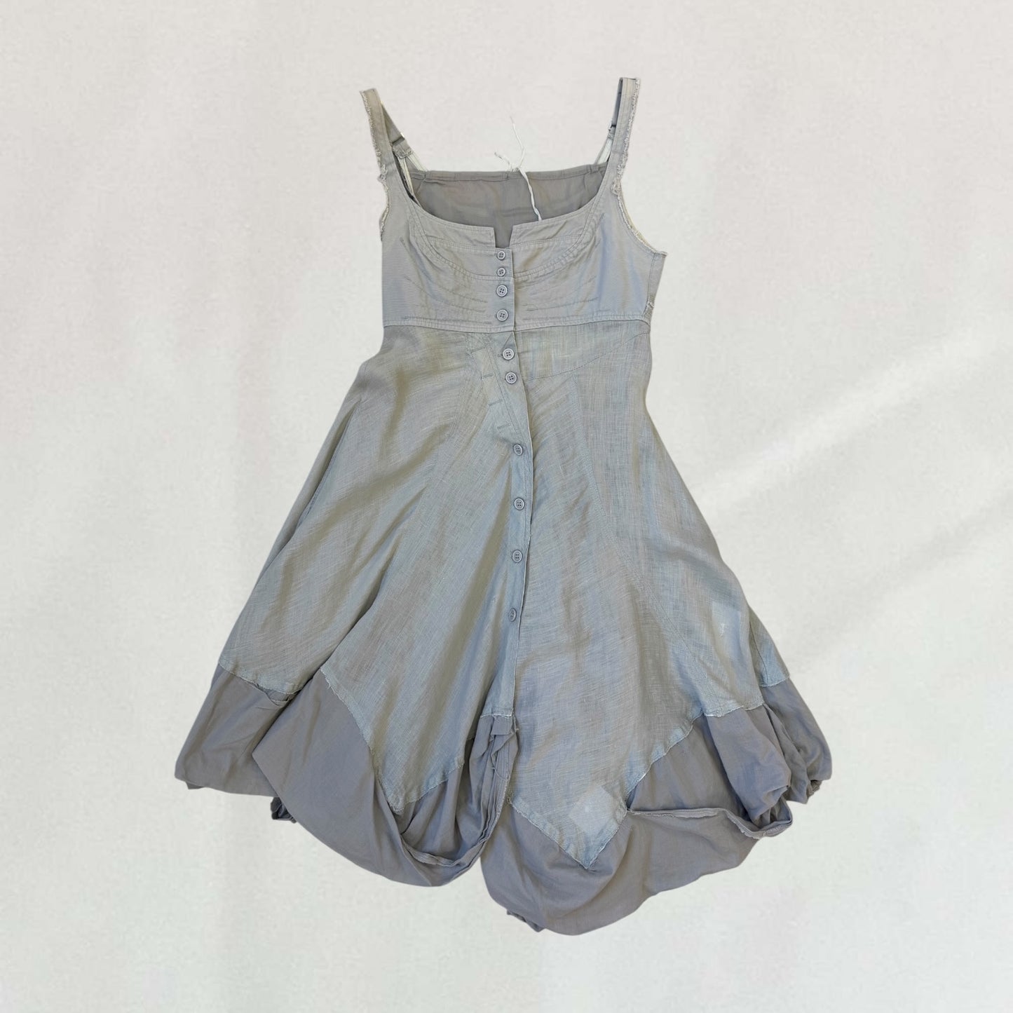 Marithé + François Girbaud midi dress