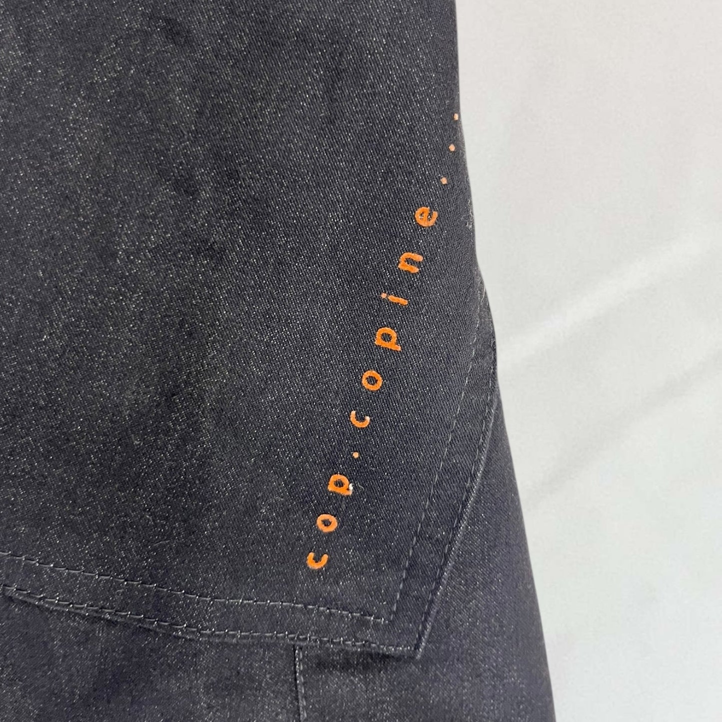 Cop Copine wrap skirt trousers