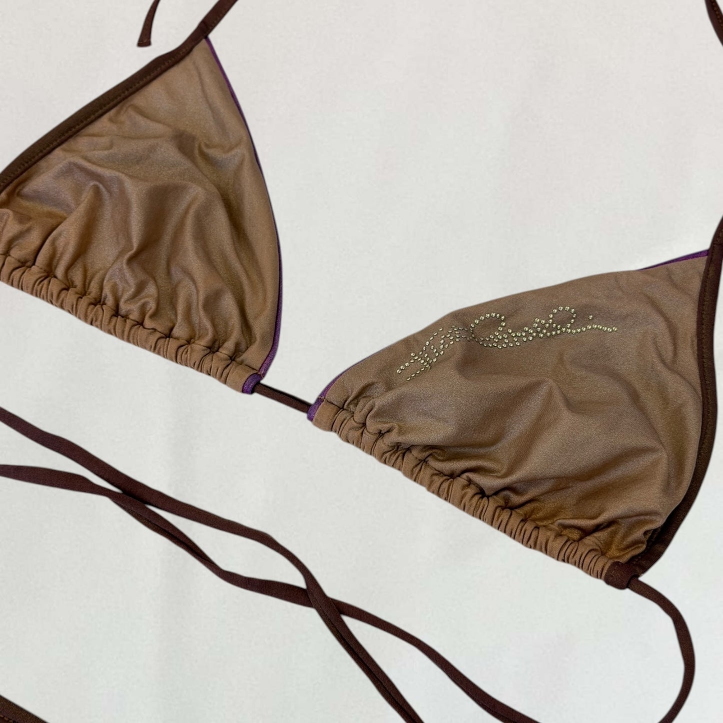 Roberto Cavalli gradient bikini