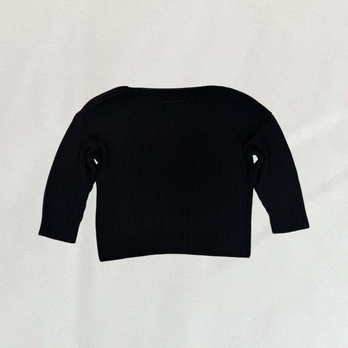 Jean Paul Gaultier ribbed jumper