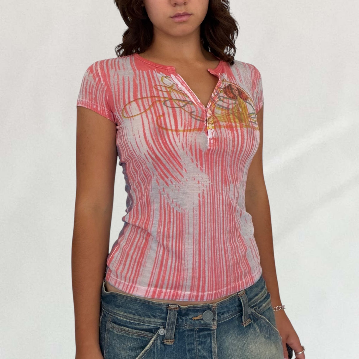 Custo Barcelona graphic T-shirt