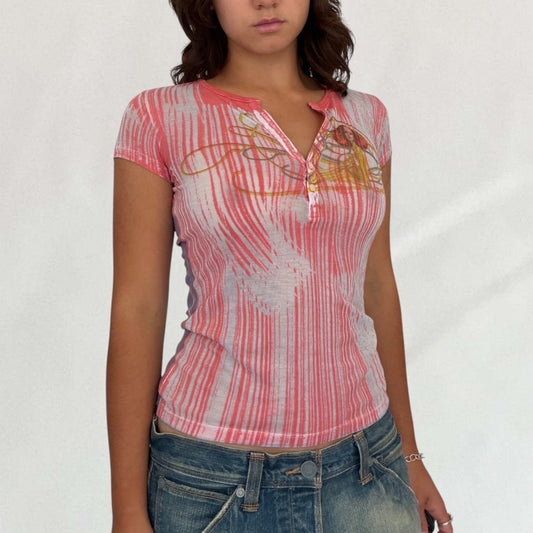 Custo Barcelona graphic T-shirt