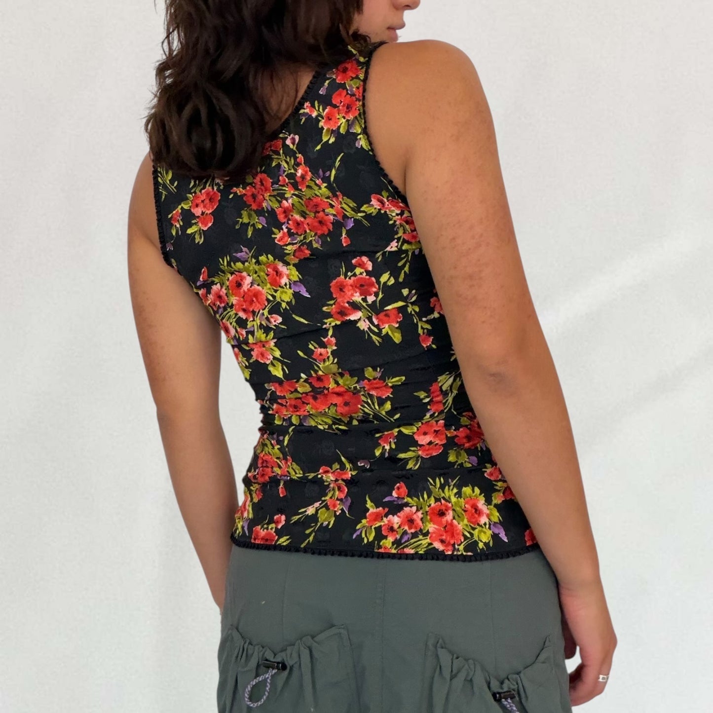 Dolce & Gabbana floral vest