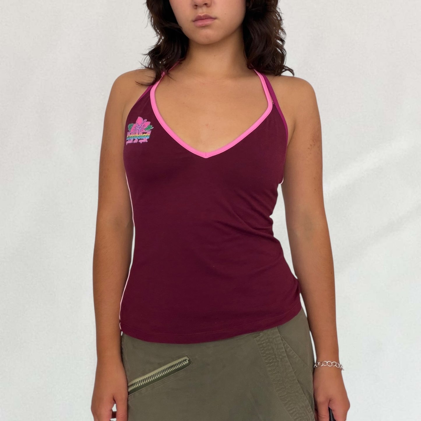 Dolce & Gabbana halter neck top