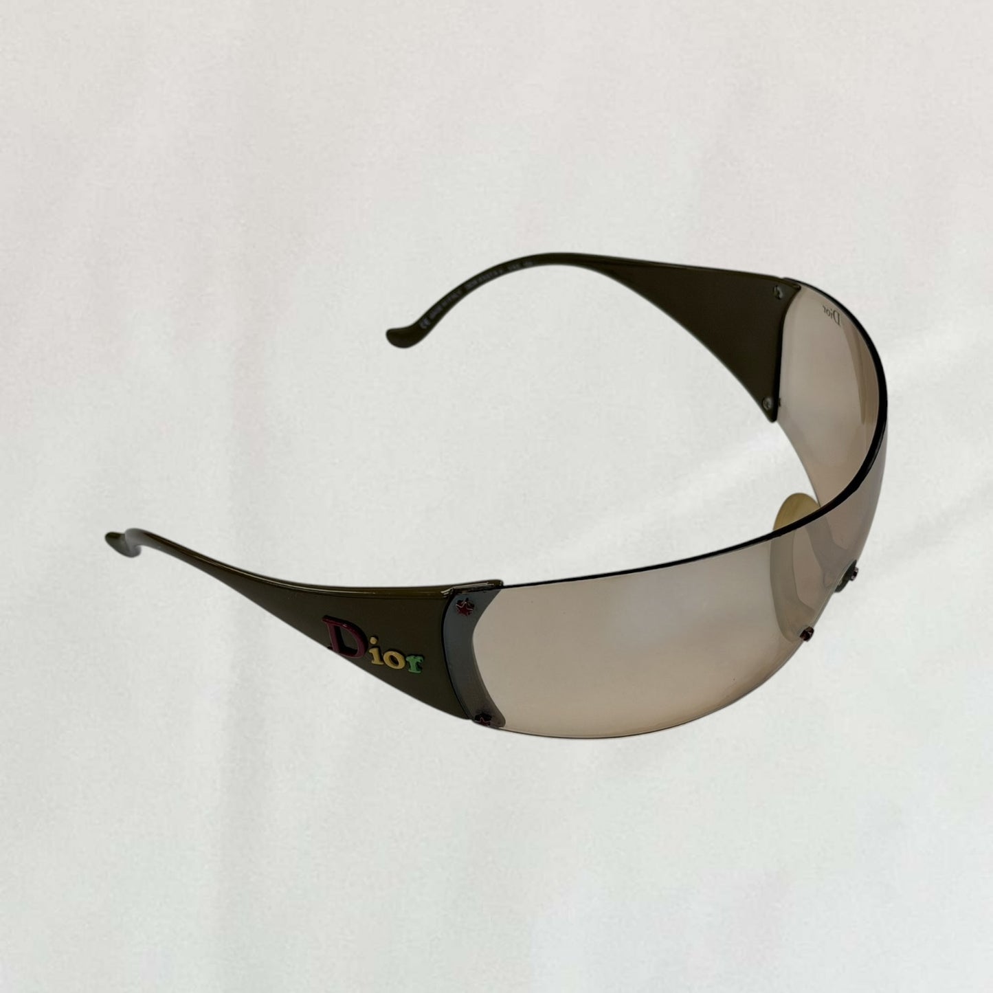 Dior wrap around sunglasses