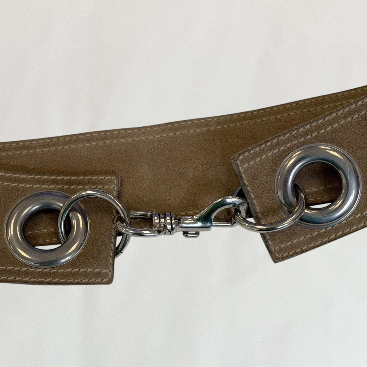 Miu Miu suede belt