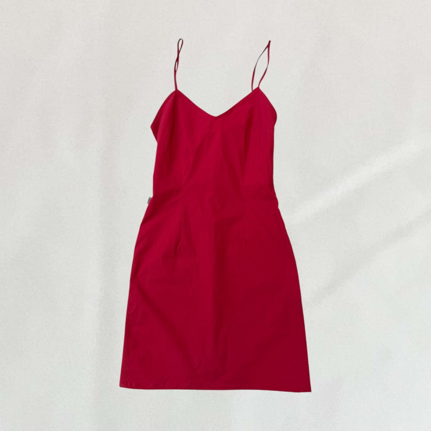 Moschino lace up dress