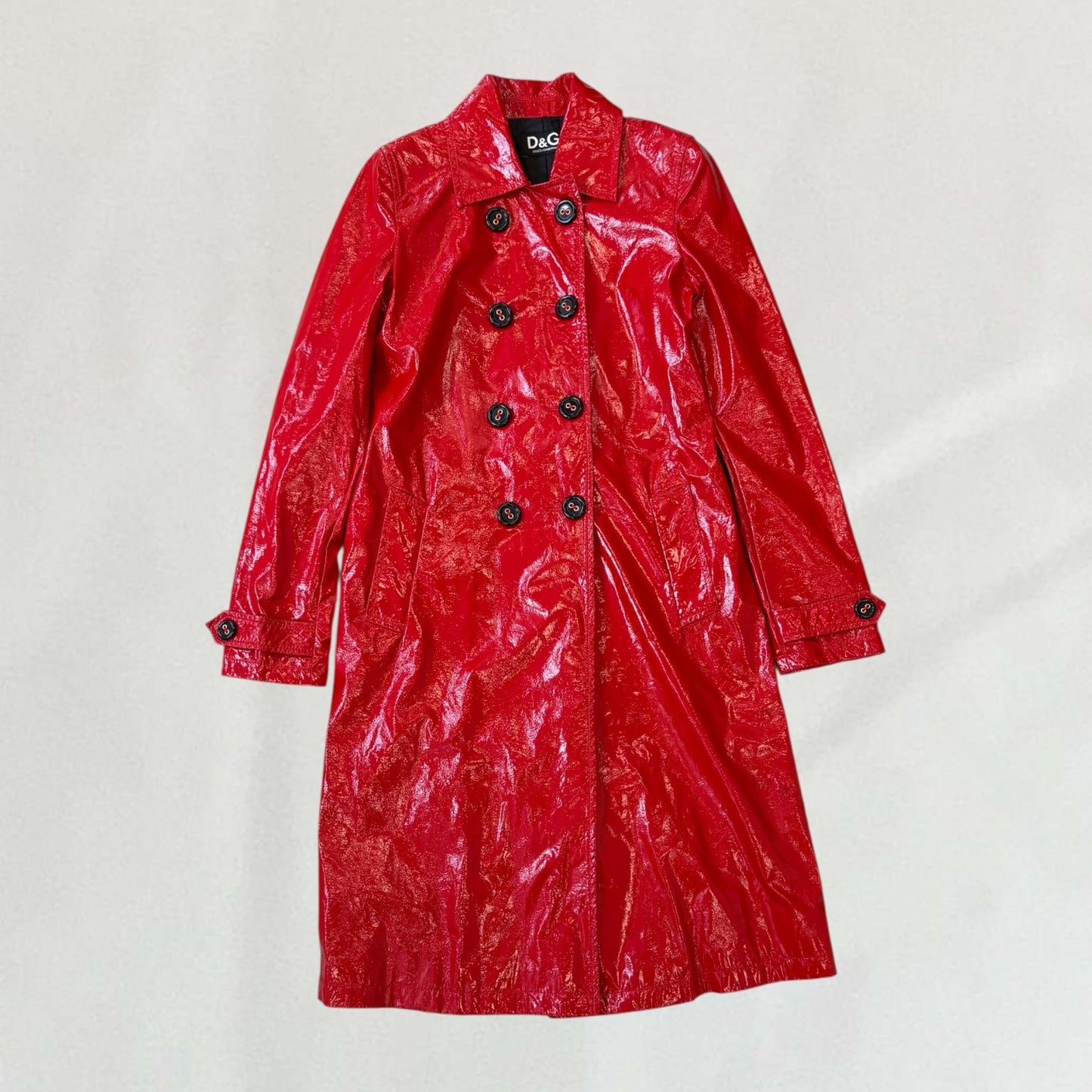 Dolce & Gabbana raincoat trench