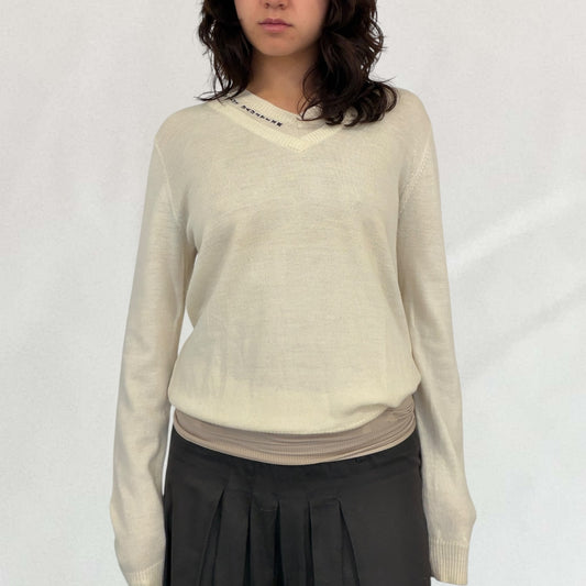 Jean Paul Gaultier double layered jumper