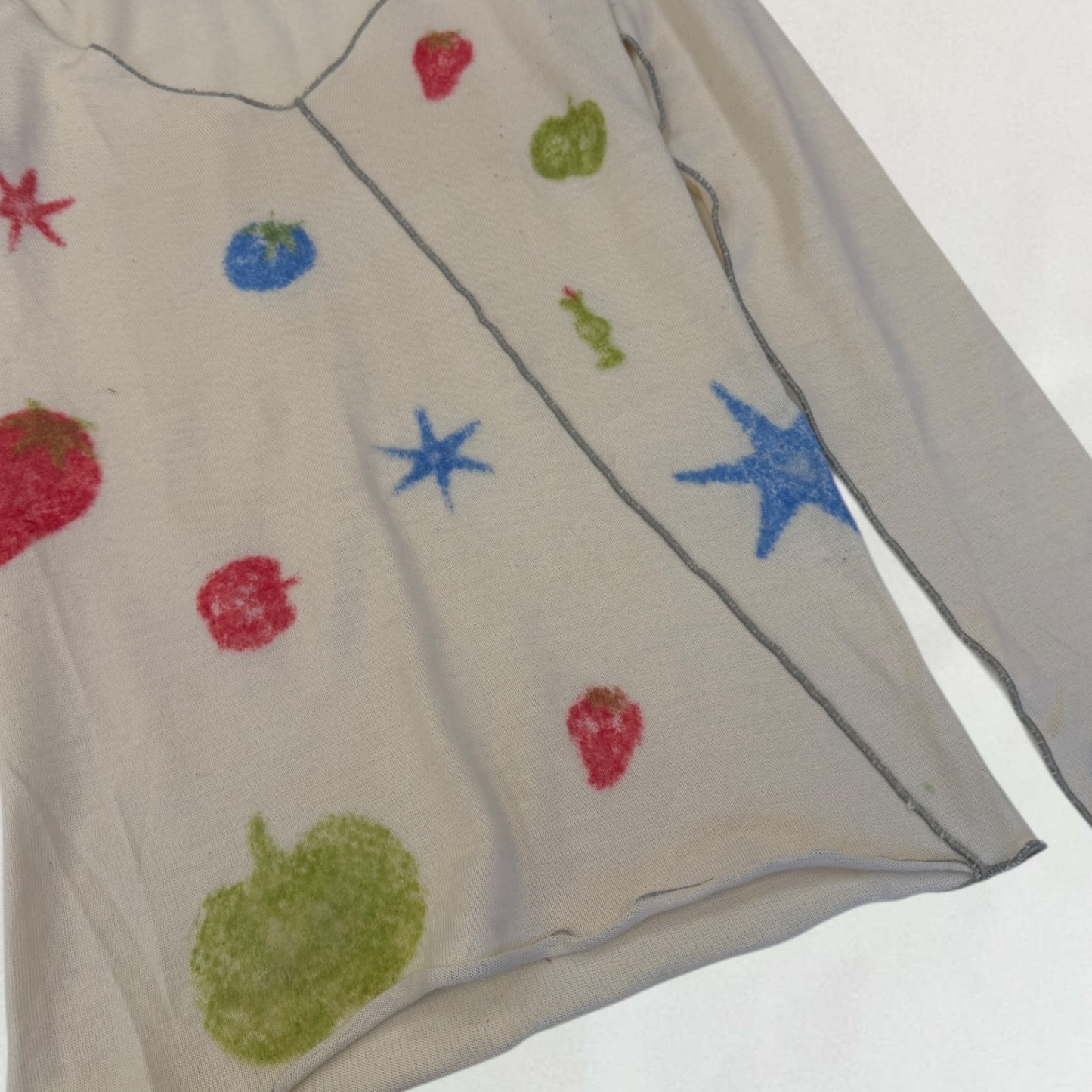 Marithé + François Girbaud fruit top