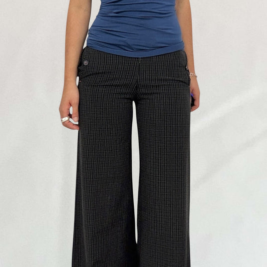 Cop Copine plaid trousers
